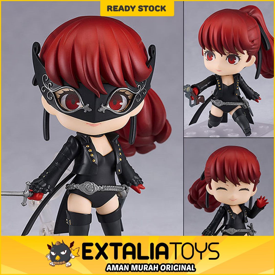 GSC NENDOROID KASUMI YOSHIZAWA (PHANTOM THIEF VER.) - PERSONA GSC NENDOROID KASUMI YOSHIZAWA (PHANTOM THIEF VER.) - PERSONA